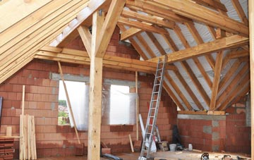 Catton attic trusses