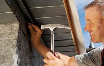 Catton fascia installation